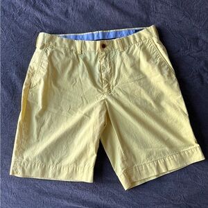 Polo Ralph Lauren Yellow Shorts
